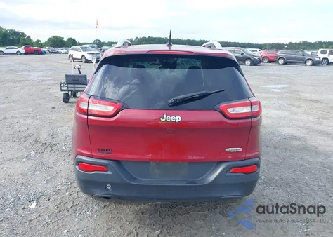 2016 Jeep Cherokee Latitude из США, поврежденный, VIN 1C4PJLCB5GW291323